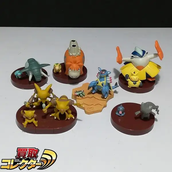 立体ポケモン図鑑第9集 ポケモンフィギュア 未開封品 コンプ 立体