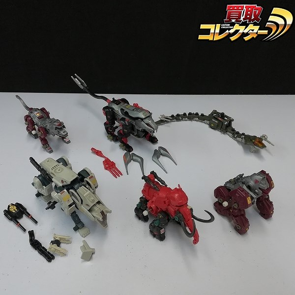 参考価格】メカ生体 ゾイド ゼネバスメモリアルボックス 1984