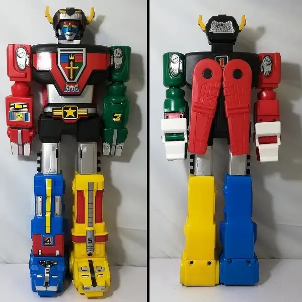 買取】ポピー スーパージャンボマシンダー 百獣王 ゴライオン