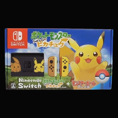 参考価格】ニンテンドースイッチ ポケットモンスター Let's Go