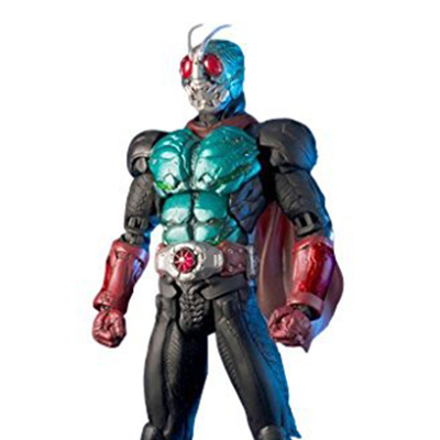 参考価格】S.I.C. 仮面ライダー新2号 東映ヒーローネット限定