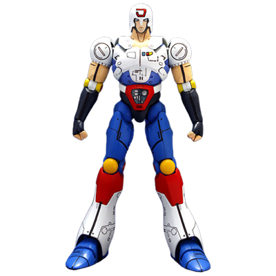 参考価格】EX合金 ロボ師WORKS 柔王丸 プラレス3四郎 モデリングカラー