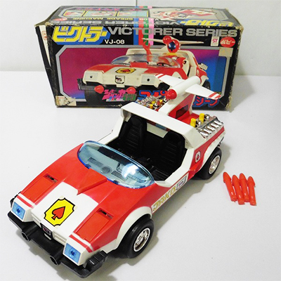 参考価格】ジャッカー電撃隊 ポピー VJ-08 ビクトラー スペード