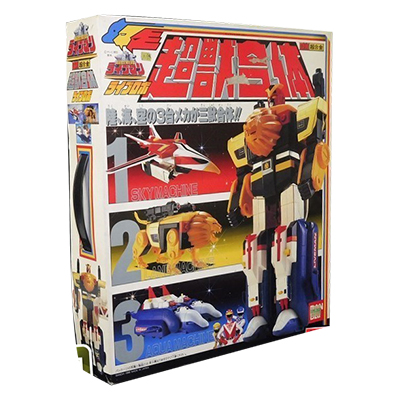 参考価格】超獣戦隊ライブマン DX超合金 超獣合体 ライブロボ