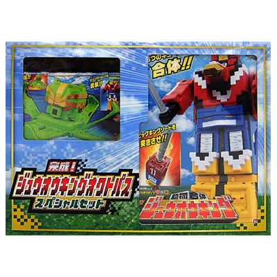 参考価格】動物戦隊ジュウオウジャー ジュウオウキングオクトパス