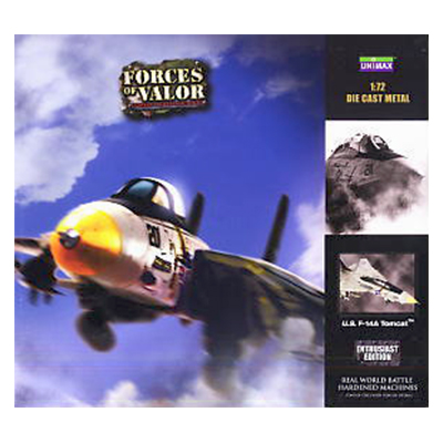 参考価格】UNIMAX 1/72 U.S. F-14A トムキャット VF-84 JOLLY ROGERS