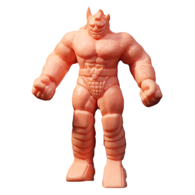 参考価格】キン消し 応募超人 募集超人 バイオレンスマン | 消しゴム