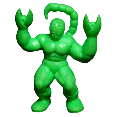 参考価格】キン消し 応募超人 募集超人 バイオレンスマン | 消しゴム