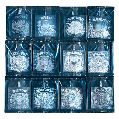 参考価格】ビックリマン ホロセレクション 1弾 全12種 コンプ | シール