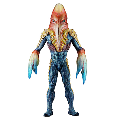 参考価格】Acro KRS×NIRASAWA メトロン星人 ソフビ製塗装済完成品