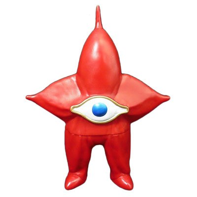 参考価格】マーミット ビニールパラダイス ソフビ 宇宙人東京に現わる