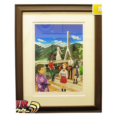 参考価格】限定 ジョジョ展2012 複製原画 徐倫&ブチャラティ | ホビー