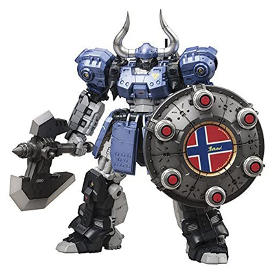 参考価格】トミー 装甲巨神Zナイト 1/72 キルナ宇宙軍バトルアーマー S