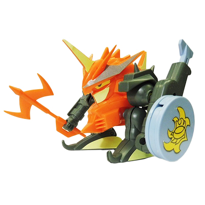 参考価格】組済 タカラ プラクション 魔神英雄伝ワタル2 魔神大集合