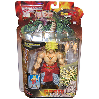 参考価格】ハイブリッドアクション 超龍伝 ドラゴンボールZ ブロリー