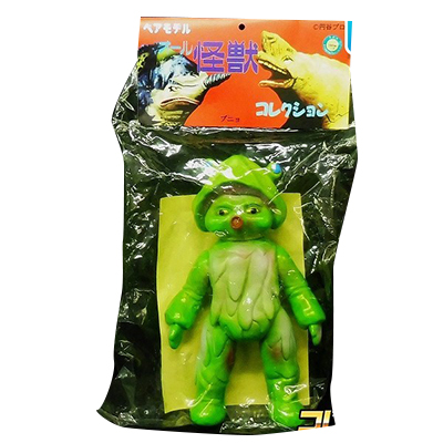 ブニョ ベアモデルオール怪獣コレクション道楽くまちゃん限定赤成型