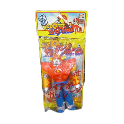 参考価格】ブルマァク UFO戦士ダイアポロン 特大 ソフビ フィギュア