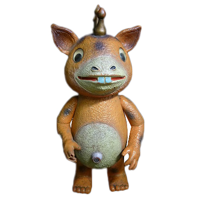 参考価格】マルサン デラックス ブースカ /マルサン ソフビ | 古い