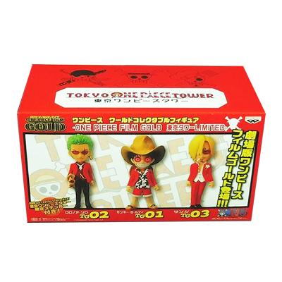 参考価格】ワールドコレクタブルフィギュア ワンピース フィルム