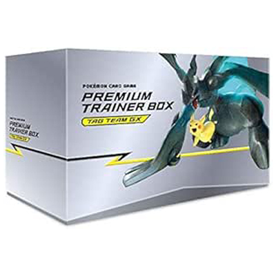 参考価格】プレミアムトレーナーボックス TAG TEAM GX サン＆ムーン