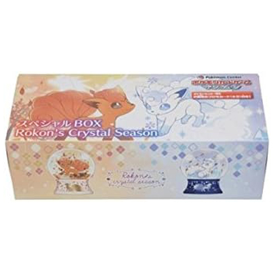 参考価格】スペシャルBOX Rokon's Crystal Season ポケセン限定 サン
