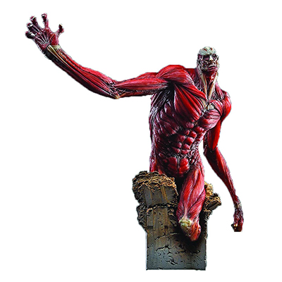 参考価格】限定 ワンホビセレクション 進撃の巨人 超大型巨人 TAKAYUKI