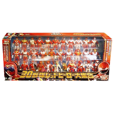 参考価格】25戦隊レッドヒーロー大集合 | フィギュア | 相場金額【買取