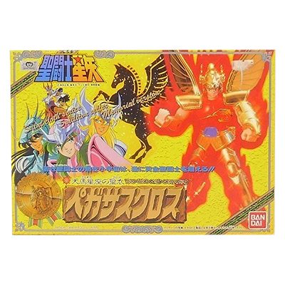 参考価格】聖闘士聖衣大系 天馬星座の聖衣 ペガサスクロス ゴールドVer