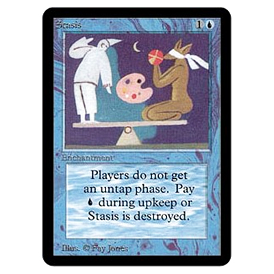 参考価格】MTG LEB 停滞/Stasis (英) | カード | 相場金額【買取