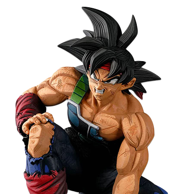 参考価格】バーダック 二次元彩色 ドラゴンボール超 BWFC 造形天下一