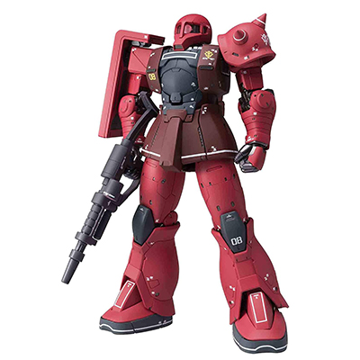 参考価格】MS-06S シャア専用ザクII #1018 G.F.F.メタルコンポジット