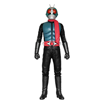 参考価格】旧バンダイ 仮面ライダー 面取れソフビ (ブリキ製ベルト