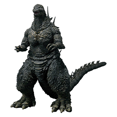買取】バンダイ ポピー ゴジラ 1988年製 BIGソフビ 日本製 / 超特大