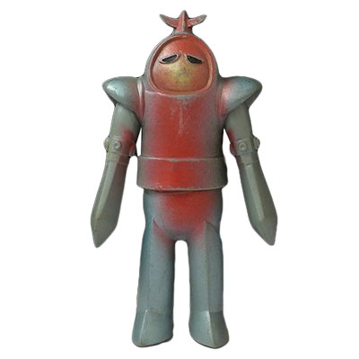 参考価格】人間ロボット マルサンのウルトラ怪獣シリーズ No.1 ソフビ