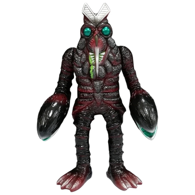 参考価格】バンダイ グランドキング ソフビ 1984年製 / ウルトラ怪獣