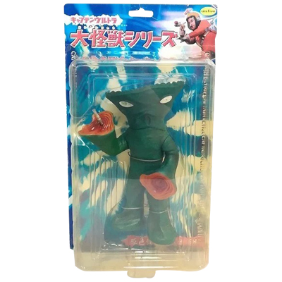 参考価格】磁気怪獣ガルバン マシン合金 キャプテンウルトラ 当時物