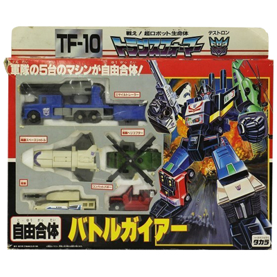 参考価格】旧タカラ トランスフォーマー C-131 トレインボット 重連合