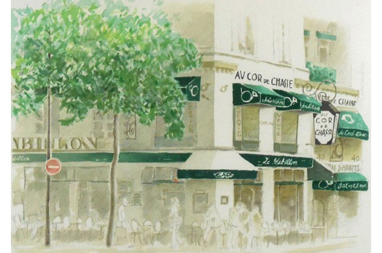 玉村豊男（タマムラ トヨオ）の作品と買取金額について説明