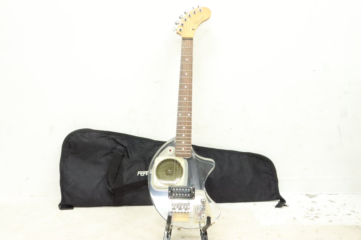 FERNANDES フェルナンデス ZO-3 スケルトン ゾーさん アンプ内蔵タイプ