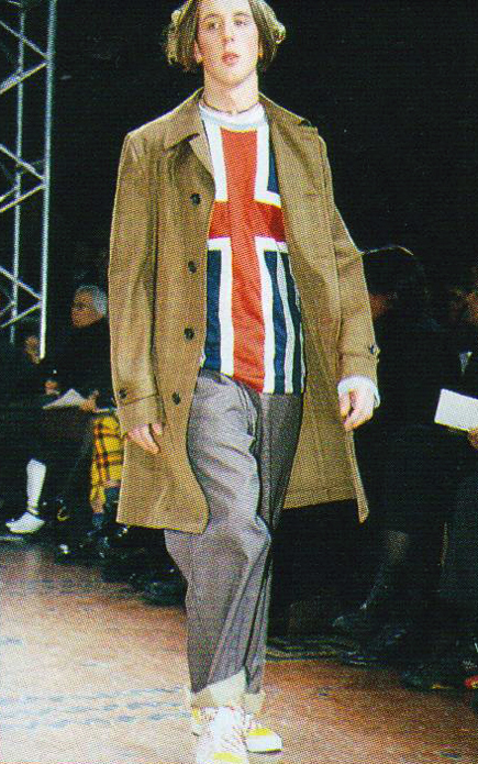 1996 AW COMME des GARCONS HOMME PLUS traditional（モッズ期