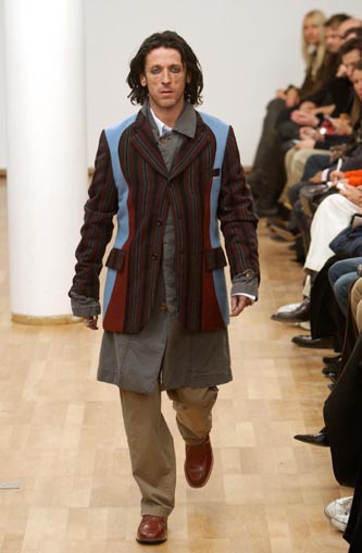 2003 AW COMME des GARCONS HOMME PLUS Curve（カーブ期