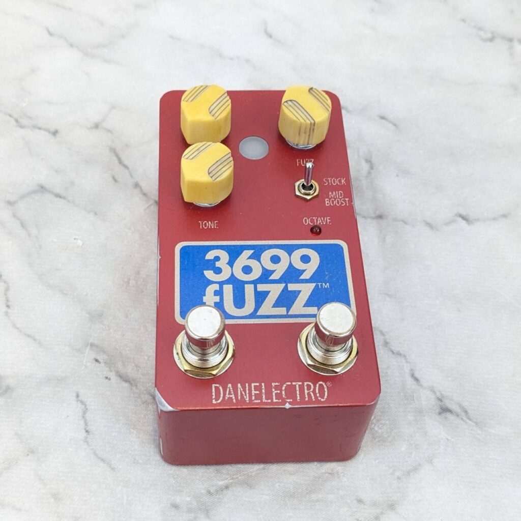 Danelectro 3699 fUZZ ペダル 買取いたしました | 買取センター 荻窪