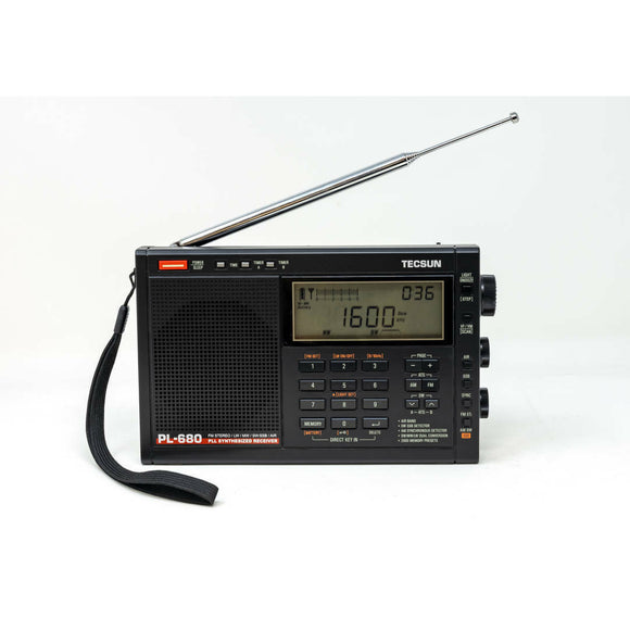 Tecsun PL680 AM FM SW SSB Air Band Synchronous Shortwave PL-680