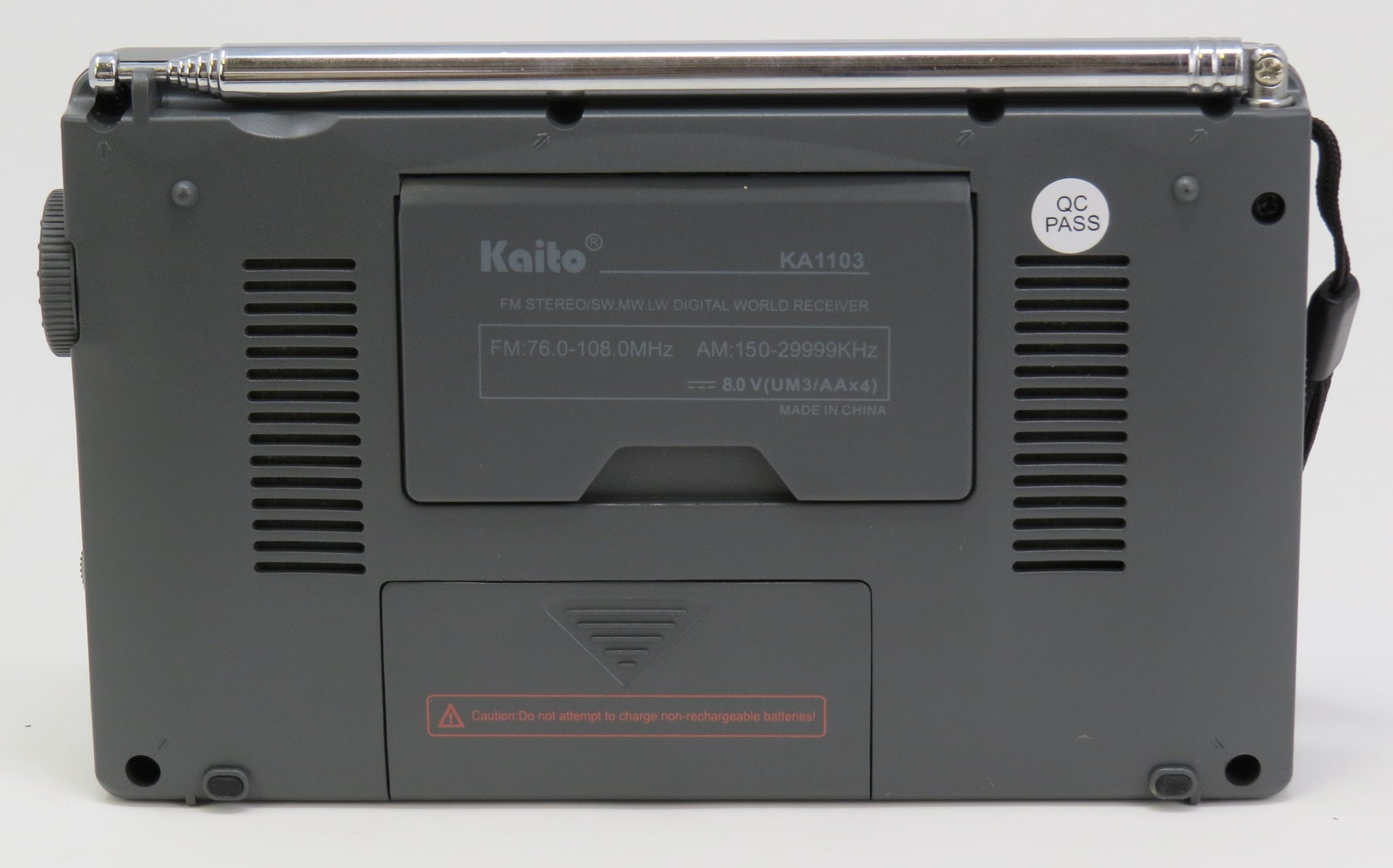 Kaito KA1103 Worldband Radio – Kaito Electronics Inc