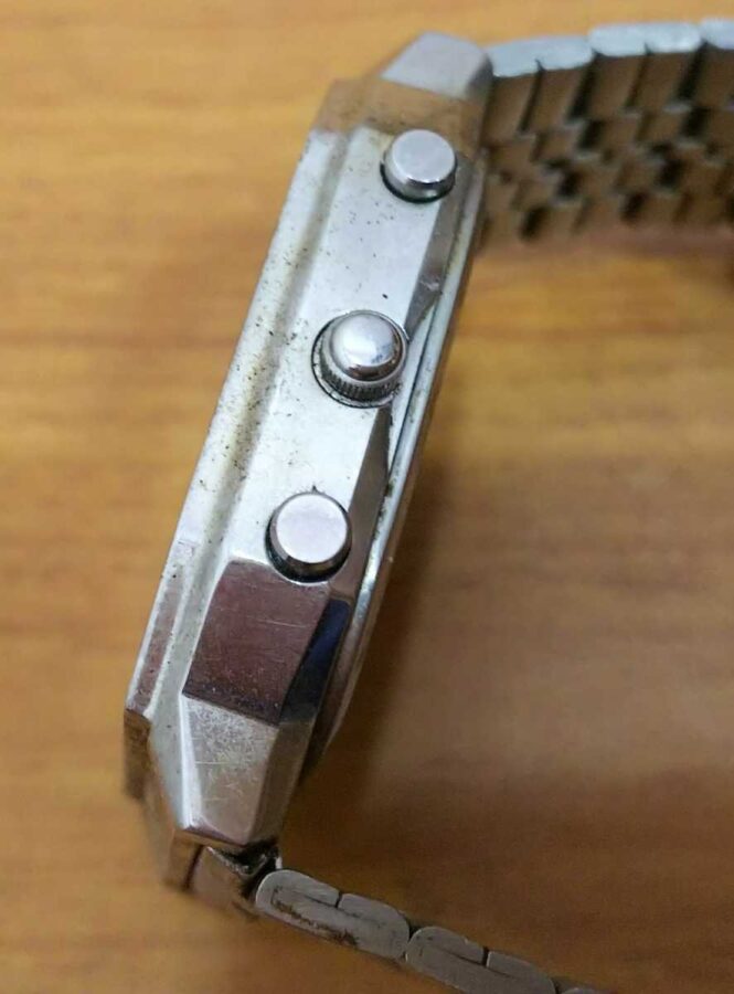 SEIKO セイコー ALBA アルバ レア品 クォーツ Y950-5020 二重面相