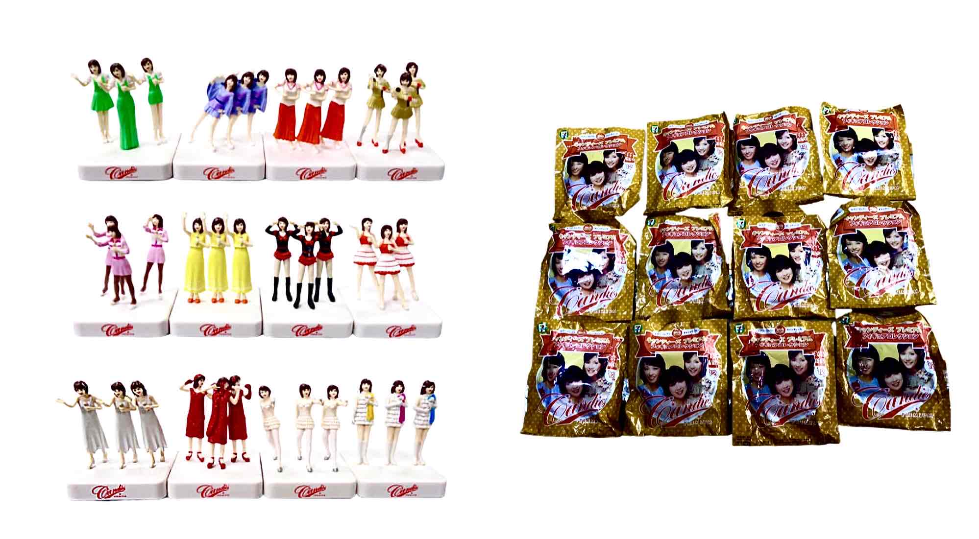 キャンディーズプレミアム フィギュアコレクション全12種フルコンプ
