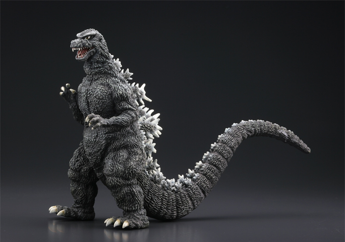 Sci-Fi MONSTER soft vinyl model kit collection ゴジラ1984｜高知