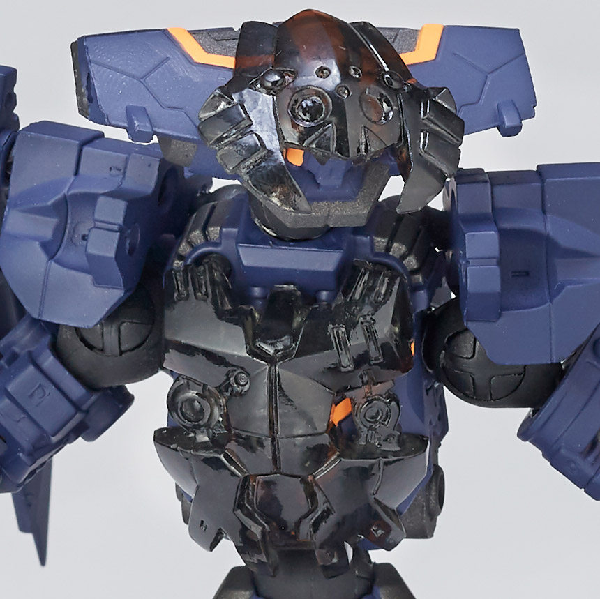 AB028 セレヴロイド コマンドブルー｜アッセンブルボーグネクサス｜海洋堂