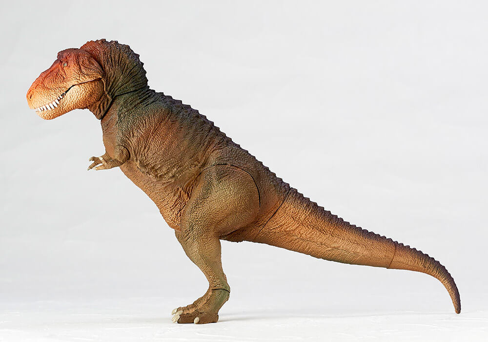 ソフビトイボックス ティラノサウルス（クラシックイメージカラー