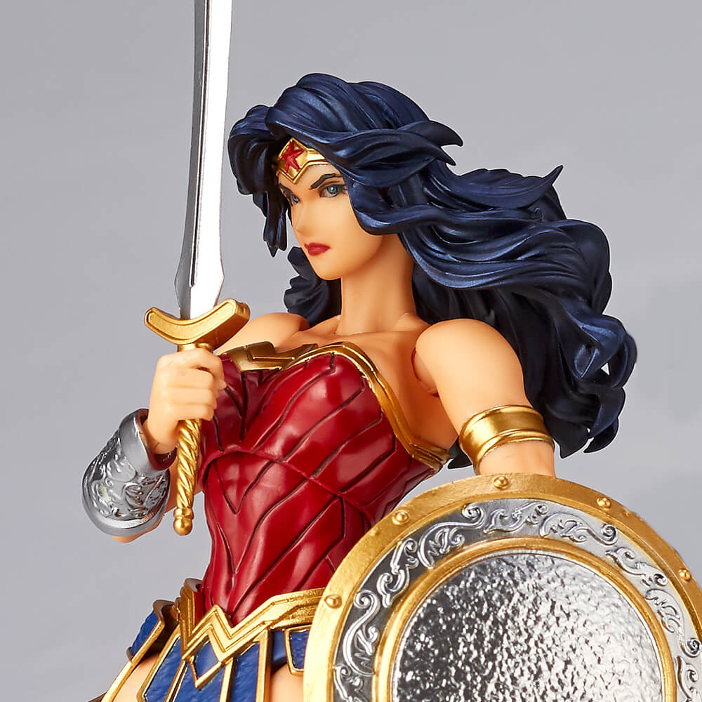 アメイジング・ヤマグチ 017 ワンダーウーマン｜アメイジング